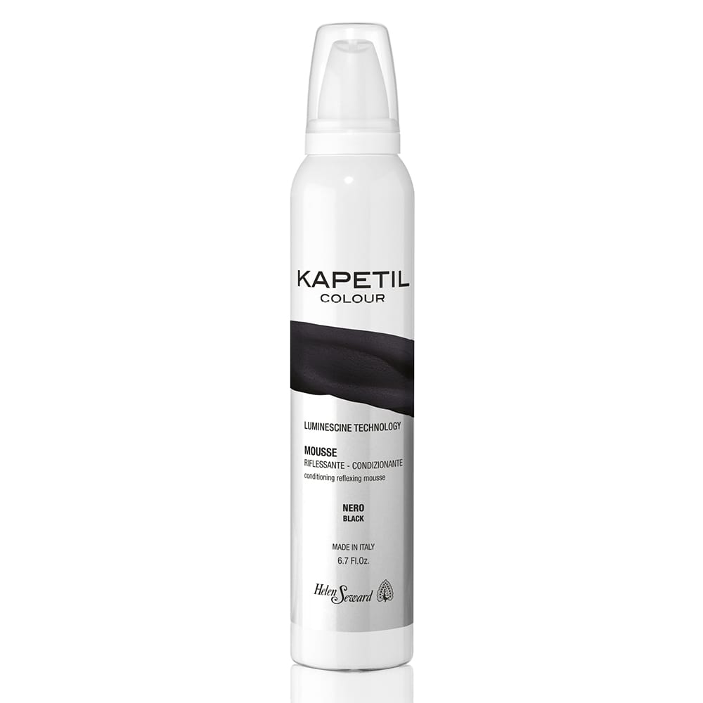 KAPETIL MOUSSE - BLACK