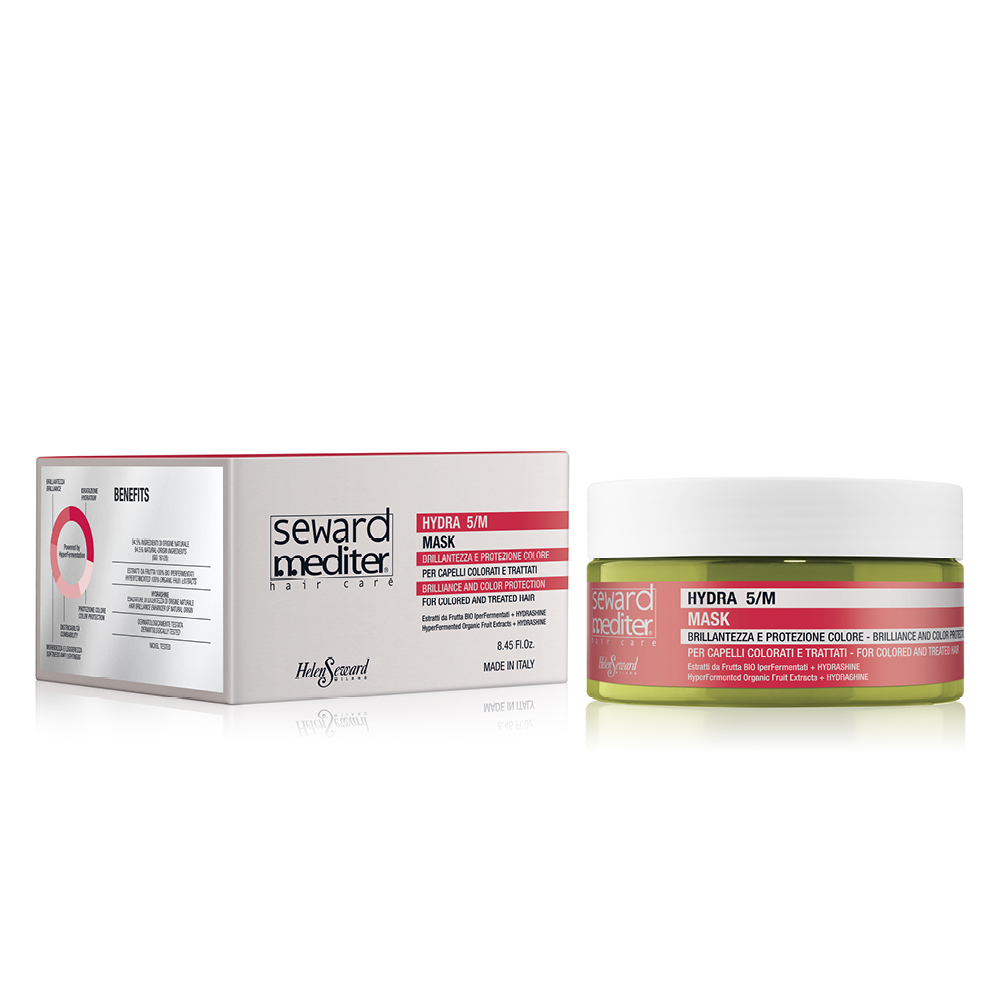 МАСКА ДЛЯ БЛЕСКА И ЗАЩИТЫ ЦВЕТА 5/M